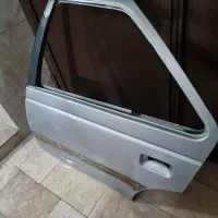 درب عقب سمت راننده و درب صندق پرشیا رنگ نقره ای|قطعات یدکی و لوازم جانبی|بهارستان, |دیوار