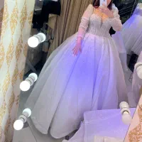 لباس عروس عربی و سنگین