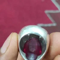 انگشتر یاقوت رکاب دستساز|جواهرات|شادگان, |دیوار