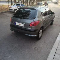 پژو206مدل آخر 90تیپ2|خودرو سواری و وانت|تهران, شهرک امام خمینی|دیوار