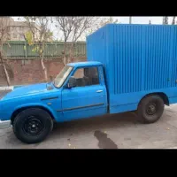 باربند. نیسان  کانتین  مسقف