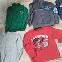 بلوز پاییزه زمستانه پسرانه فروش فوری|کفش و لباس بچه|ارومیه, |دیوار