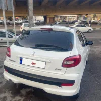 ۲۰۷ مدل ۱۴۰۱ سقف پانا|خودرو سواری و وانت|رشت, بوسار|دیوار