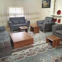 ست مبل همراه میز عسلی|مبلمان خانگی و میز عسلی|تهران, شهرک ولیعصر|دیوار
