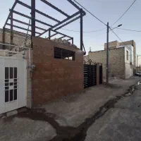 فروش-خانه-2طبقه-سر2نبش-سفت-کاری-شده