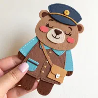 آموزش و بازی با نمد