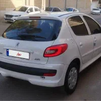 ۲۰۷ فرمان برقی|خودرو سواری و وانت|شیراز, باغ تخت|دیوار