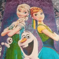 گلیم فرش عروسکی نو بدونه استفاده