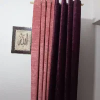 دستک مخمل پانچ و یک دستک ساتن پانچ