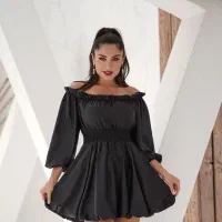 لباس مجلسی عروسکی