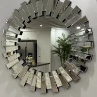 آینه کنسول خورشیدی|آینه|مشهد, تربیت (صدف)|دیوار