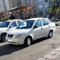 فروش یک دستگاه سواری تیبا سفید رنگ مدل ۹۵