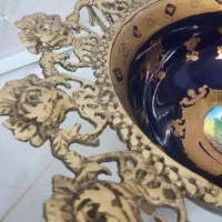 آجیل خوری برنجی وچینی|ظروف سرو و پذیرایی|تهران, هاشم‌آباد|دیوار