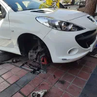 خدمات جلوبندی تعویض روغنی مکانیکی