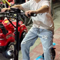 اسکوتر برقی صندلی دار آفرودی مانیتور بزرگ|دوچرخه، اسکیت، اسکوتر|بوکان, |دیوار