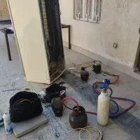 خدمات سرویس وگازگیری انواع یخچال وکولر درمحل مناسب