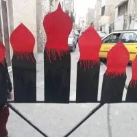 علامت ۱۳ تیغ چلچراغ گلدسته