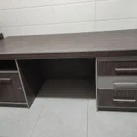 میز اداری 2متری دسته دوم مونتاژی با پیچ الیت|دفتر کار|شاهرود, |دیوار
