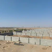 باغ با مجوز دیوار در جهاد آباد همراه با برق/سند/آب|فروش زمین و ملک کلنگی|شاهینشهر, شیخ بهایی|دیوار