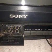 تلویزیون ۱۴ اینچ سونی رنگی|تلویزیون و پروژکتور|صومعه‌سرا, |دیوار