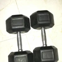 دمبل جفت۱۵ کیلویی