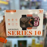 ساعت هوشمند مدل KW30 MAX سری 10 با 7 بند، اپل واچ