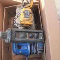 جرثقیل برقی سقفی نبم تن