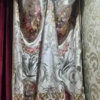 پرده ترک بهمراه شنل  وارداتی