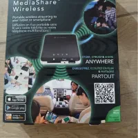 MediaShare Wireless یک دستگاه بی سیم قابل حمل نو