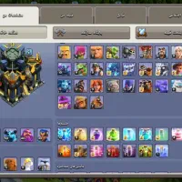 اکانت کلش|کنسول، بازی ویدئویی و آنلاین|سنقر, |دیوار