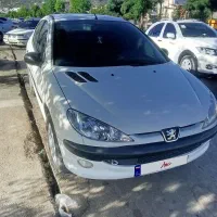 پژو 206|خودرو سواری و وانت|یاسوج, |دیوار