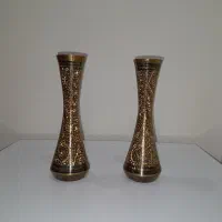 گلدان برنجی هندی