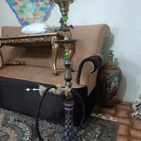 قلیان برنز بلند