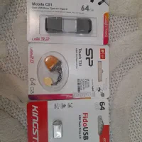 سه عدد فلش ۶۴ گیگ پلمپ