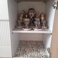 کنسول سفید|بوفه، ویترین، کنسول|سرخه, |دیوار