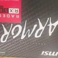 گرافیک 8 گیگ RX580 Ddr5 پلمپ و در حد نو