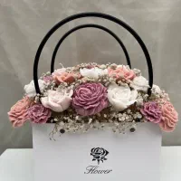 باکس شمع زیبا