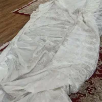 پرده سفید مناسب پذیرایی|پرده، رانر، رومیزی|سبزوار, فرهنگیان|دیوار