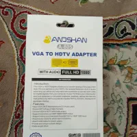 تبدیل  VGA به  HDTV|قطعات و لوازم جانبی رایانه|تهران, بیسیم|دیوار