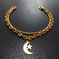 دستبند استیل مردانه و دخترانه وپارتنری|بدلیجات|ارومیه, |دیوار