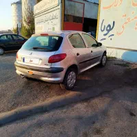 206 مدل 82سالم|خودرو سواری و وانت|زنجان, |دیوار