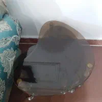 مبل ۷نفره به همراه میز وسط وعسلی|مبلمان خانگی و میز عسلی|آمل, |دیوار