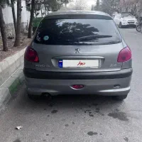 206 نوک مدادی|خودرو سواری و وانت|تهران, شهرک زینبیه|دیوار