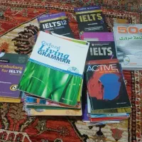 تعدادی کتاب جهت آزمون IELTS