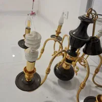 دو عدد لوستر ۶ شاخه|لوستر و چراغ آویز|تهران, جنتآباد مرکزی|دیوار