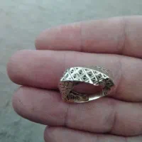 انگشتر طلا .2گرم700سوت به قیمت روز