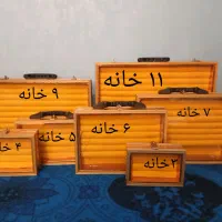 تولید و توضیع انواع جعبه انگشتر در مشهد (طبق)