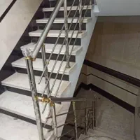 نرده استیل راه پله