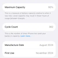 آیفون ۱۶ 128g