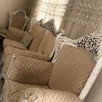 مبل چوب راش کلاسیک